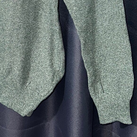 U.S. Polo Assn. Sweater Shade Green Knit Pullover Old Money Comfy Sweatshirt - Picture 4 of 7